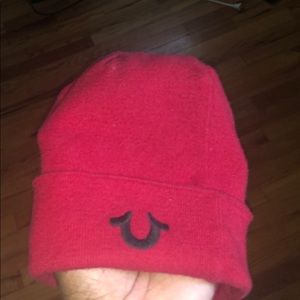 Tru religion beanie